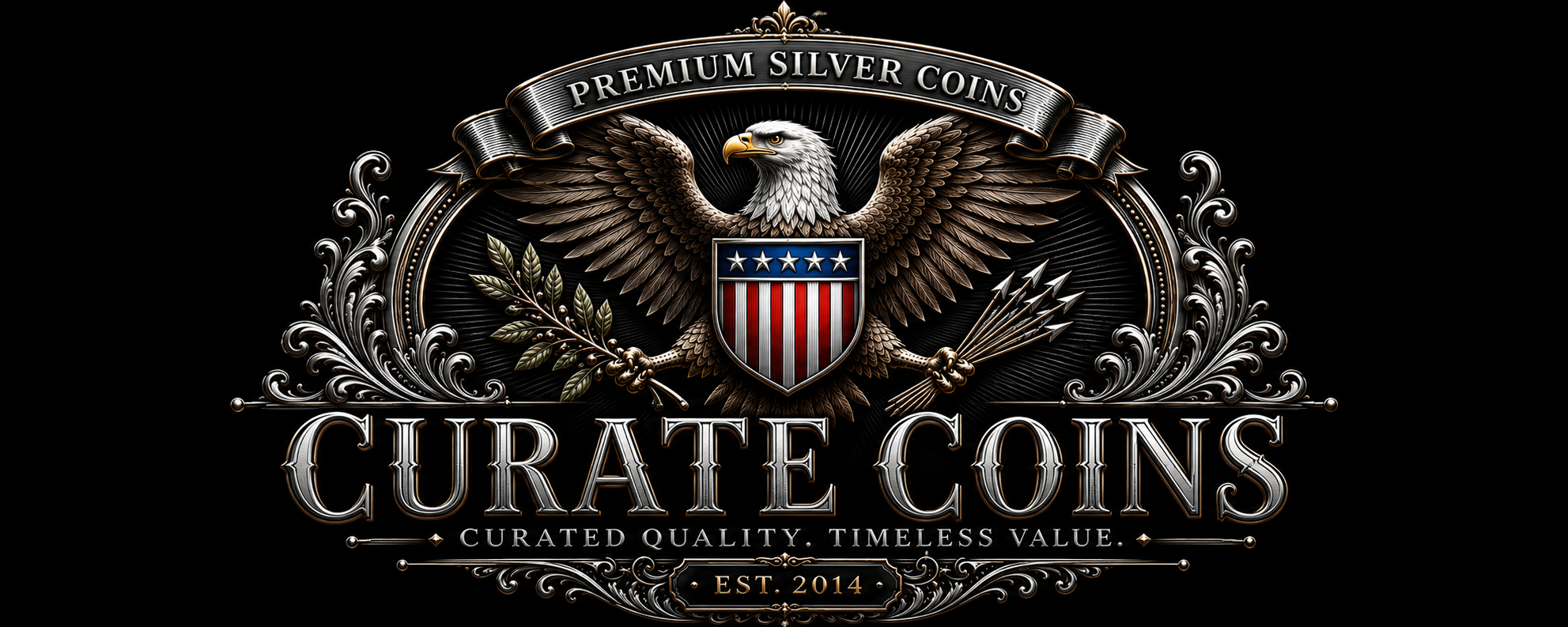 Curate Coins · Premium Silver Coins