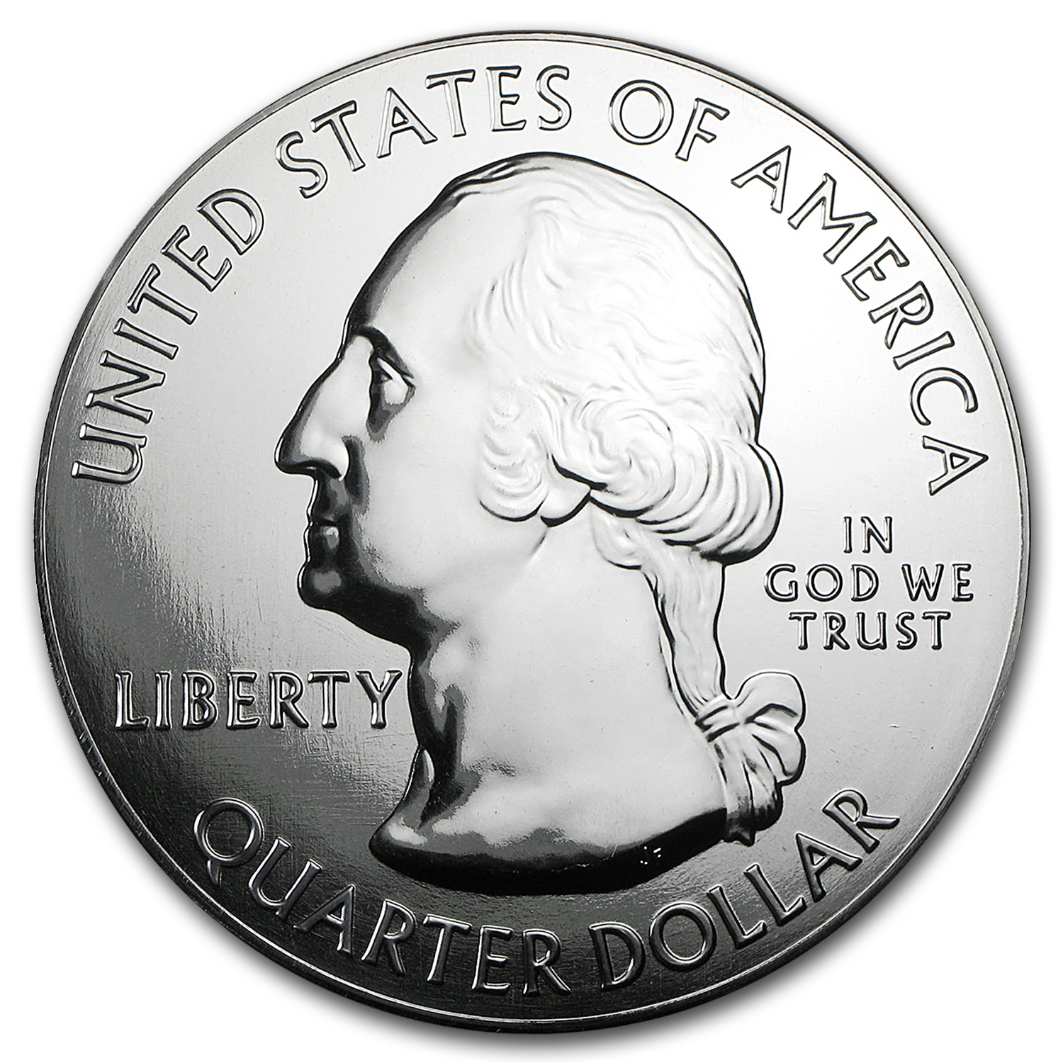 2016 5 oz Silver ATB Shawnee National Forest, IL